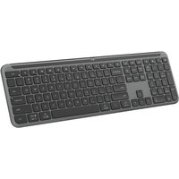 Logitech Signature Slim K950 Graphite - US (Qwerty) - Kabellose Tastatur inkl. Logi Bolt