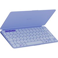 Logitech Keys-To-Go 2 Lilac - mobile kabellose Tastatur für Tablets & Notebooks