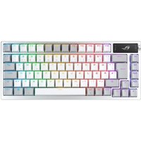 ASUS ROG Azoth RGB Weiß - Kabellose Hot-Swap Gaming Tastatur