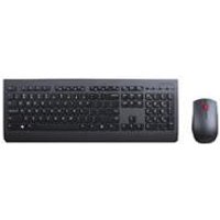 Lenovo Professional Combo - Tastatur-und-Maus-Set - kabellos - 2.4 GHz - UK Englisch - für Flex 15