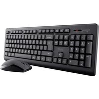 Trust Primo Tastatur Maus enthalten RF Wireless QWERTY US Englisch Schwarz (25347)