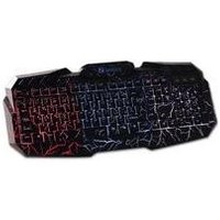 Sandberg Thunderstorm Keyboard UK - USB - Spielen - QWERTY - UK Englisch - Verkabelt - PC / Server (640-02)