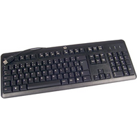 HP 672647-063 - USB-Tastatur - Büro - Membran-Schlüsselschalter - Italienisch - Verkabelt - PC / Server (672647-063)