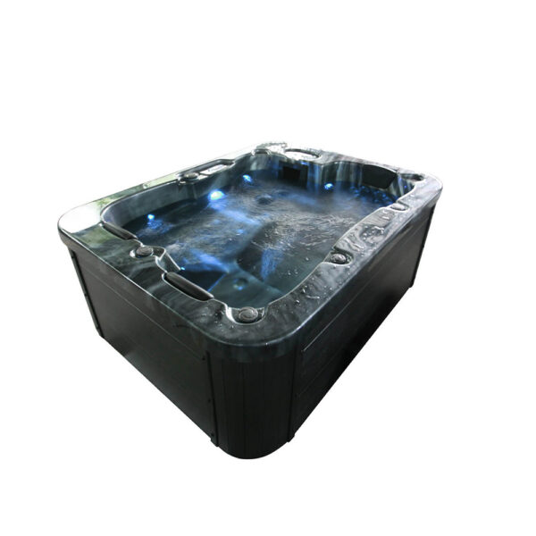 Outdoor Whirlpool BLACK MARBLE PURE