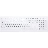 CHERRY AK-C8100F-FU1-W/US Tastatur RF Wireless QWERTY US Englisch Weiß (AK-C8100F-FU1-W/US)