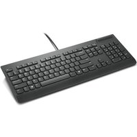 Lenovo Smartcard Wired Keyboard II - Tastatur - USB - Deutsch - Schwarz - OEM - für 100e Chromebook Gen 3