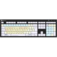 LogicKeyboard Dyslexie Keyboard Nero UK (PC) (LKB-DYSLEX-BJPU-UK)