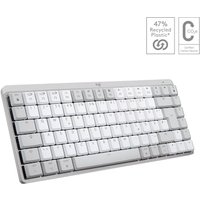 Logitech MX Mechanical Mini für Mac Kabellose Tastatur Hellgrau