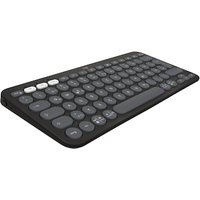 Logitech Pebble Keys 2 K380S Graphite - Minimalistische kabellose Tastatur