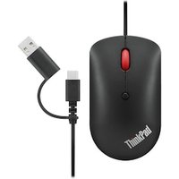 Lenovo ThinkPad - kabelgebundene optische Maus USB-C/USB (4Y51D20850)