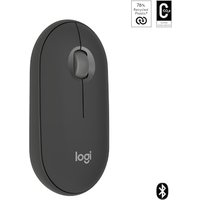 Logitech Pebble Mouse 2 M350S Graphite - Schlanke