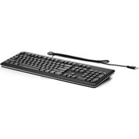 HPE Standard - Tastatur - USB - Schweiz - Silber