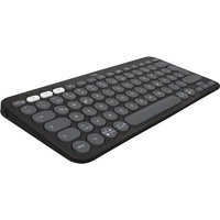 Logitech Pebble Keys 2 K380S Graphite - Minimalistische kabellose Tastatur