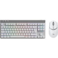 Logitech G515 Lightspeed TKL Combo Weiß