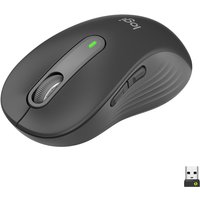 Logitech Signature M650 Gr.L Kabellose Maus Grafit