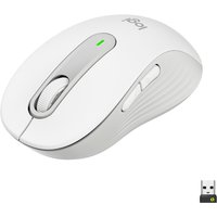 Logitech Signature M650 Gr.M Kabellose Maus Weiß