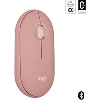 Logitech Pebble Mouse 2 M350S Rosa - Schlanke