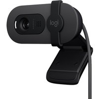 Logitech Brio 100 Full HD-Webcam Graphite - inkl. Beleuchtungskorrektur