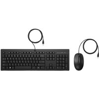 HP 225 - Tastatur-und-Maus-Set - USB - Dänisch (286J4AA#ABY)