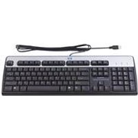 HPE Standard - Tastatur - USB - Portugiesisch - Silber