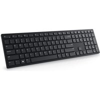 Dell KB500 - Tastatur - kabellos - 2.4 GHz - QWERTY - US International - Schwarz - mit 3 Jahre Erweiterter Austausch-Service am nächsten Arbeitstag (geöffnet)