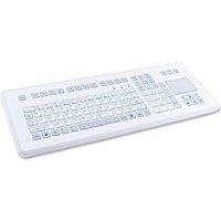 Gett InduDur TKS-105c-TOUCH-KGEH - Tastatur - mit Touchpad - Robust - USB - QWERTZ - Deutsch (KS18240)