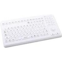 GETT TKG-104-MB-IP68 - Tastatur - USB - Deutsch - Grau