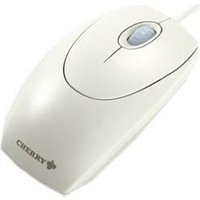 CHERRY M-5400 WheelMouse Optical - Maus - rechts- und linkshändig - optisch - 3 Tasten - kabelgebunden - PS/2