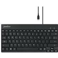 Perixx PERIBOARD-426 - Tastatur - USB - Schwarz (PERIBOARD-426)