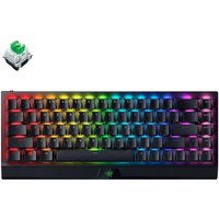 Razer BlackWidow V3 Mini HyperSpeed Tastatur USB + RF Wireless + Bluetooth QWERTY US Englisch Schwarz (RZ03-03892000-R3M1)