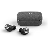 HiFi - Momentum True Wireless 2 In-Ear Bluetooth Kopfhörer / Earbuds + Ladecase #grau [Sennheiser] (sehr guter Zustand) (gebraucht)