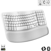 Logitech Wave Keys Off-White