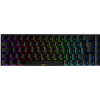 Deltaco mech. mini Gaming Tastatur RGB LED wireless schwar (GAM-100-DE)