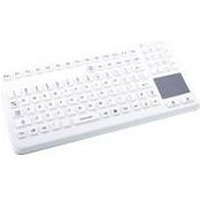 GETT TKG-104-TOUCH-IP68-GREY - Tastatur - USB - Deutsch - Grau