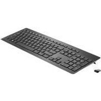 HP Premium - Tastatur - kabellos - 2.4 GHz - Englisch - Abgeglichenes anodisiertes Aluminium - für HP Z1 G8