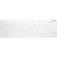 CHERRY AK-C8112 Tastatur Medizinisch RF Wireless QWERTZ Schweiz Weiß (AK-C8112-FU1-W/CH)