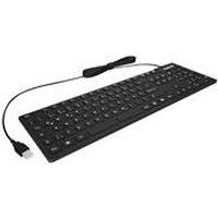 Keysonic Tas KSK-8030 (US Layout) Industrietastatur 105T black (28078)