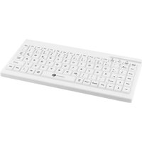 GETT TKG-088-GCQ-IP68-KGEH-WHITE-USB-DE - Medical Grade - Tastatur - waschbar - USB 2.0 - Deutsch - weiß