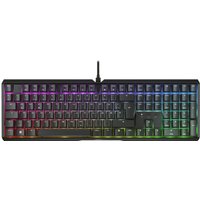 CHERRY XTRFY MX 3.1 - Tastatur - 100% - full size - Hintergrundbeleuchtung - USB-C - QWERTZ - Deutsch - Tastenschalter: CHERRY MX2A Red - Schwarz (G80-3890LJADE-2)