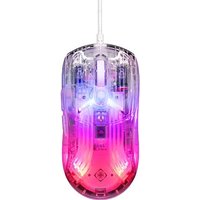 Deltaco DM330 Gaming Maus RGB transparent (GAM-159-T)