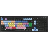 Logickeyboard LKB-MCOM4-A2PC-FR Tastatur USB AZERTY Französisch Schwarz (LKB-MCOM4-A2PC-FR)