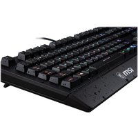 MSI Vigor GK20 - Tastatur - hintergrundbeleuchtet - USB - Deutsch (S11-04DE231-CLA)