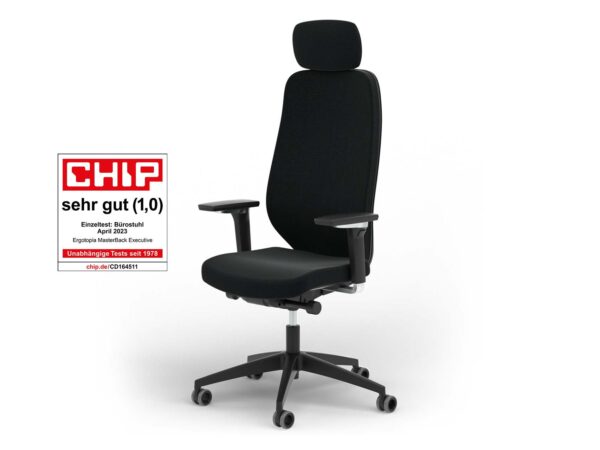 Ergotopia Ergotopia MasterBack Pro: Mordernes Design und ergonomische High-End-Bauteile der Extraklasse