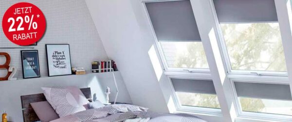 VELUX Original Sonnenschutzprodukte