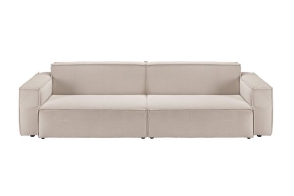 KAWOLA Sofa SAMU Feincord beige