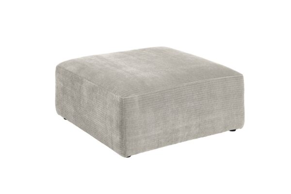 KAWOLA Sofa Sitzelement SEPHI klein Cord Vintage silber