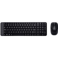 Logitech MK220 Tastatur RF Wireless Schwarz (920-008318)