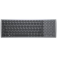 DELL KB740 Tastatur RF Wireless + Bluetooth QWERTY Nordisch Grau - Schwarz (KB740-GY-R-NOR)