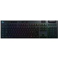 LOGITECH G915 LIGHTSPEED WRLS RGB MEC KB GL TACTILE - CARBON - ITA - CENT (920-010591)