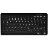 CHERRY AKTIVE KEY Hygiene Mini Notebook Style Keyboard Seale - US - schwarz (AK-C4110F-U1-B/US)